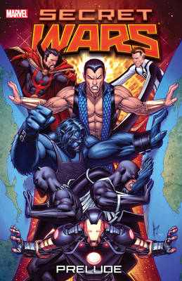 SECRET WARS PRELUDE