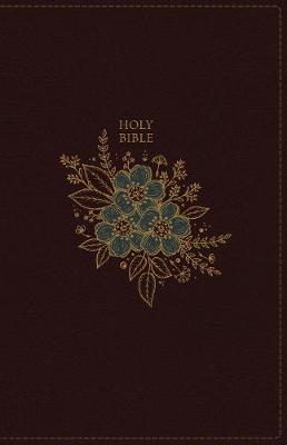 KJV Holy Bible: Personal Size Giant Print with 43,000 Cross References, Deluxe Burgundy Leathersoft, Red Letter, Comfort Print: King James Version