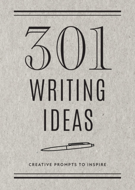 301 Writing Ideas - Second Edition