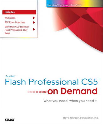 ADOBE FLASH PROFESSIONAL CS5 ON DEMAND
