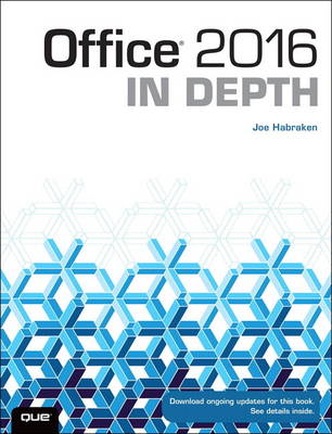 Office 2016 In Depth (includes Content Update Program)