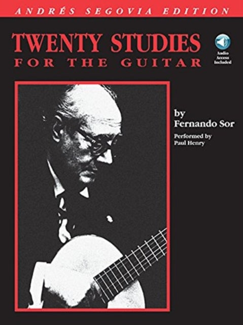 Andres Segovia - 20 Studies For Guitar ( Sor )