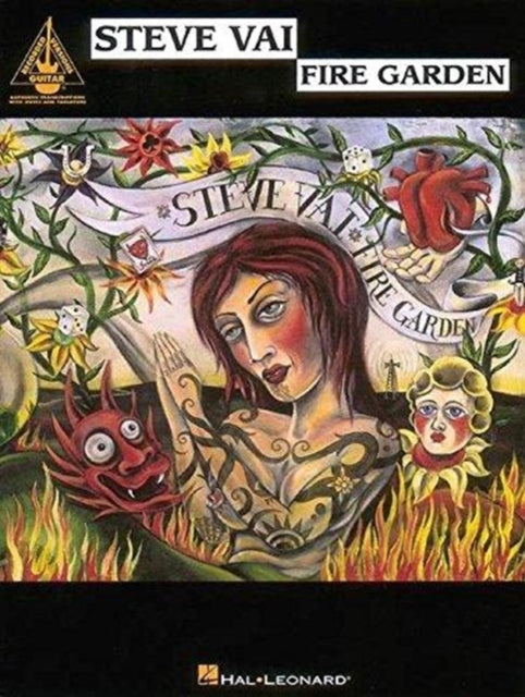Fire Garden: Guitar Recorded Versions