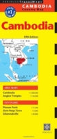 CAMBODIA TRAVEL MAP