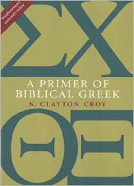 Primer of Biblical Greek