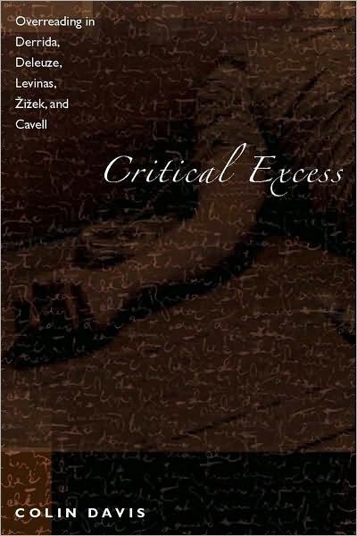 CRITICAL EXCESS