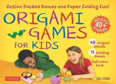 Origami Games for Kids Kit - Action-Packed Games and Paper Folding Fun!