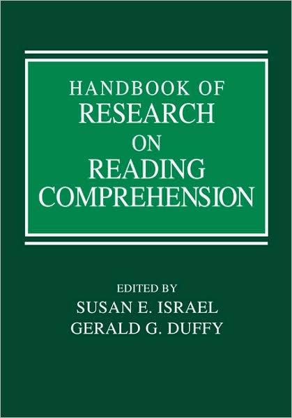 HANDBOOK OF RESEARCH ON READING COMPREHENSION