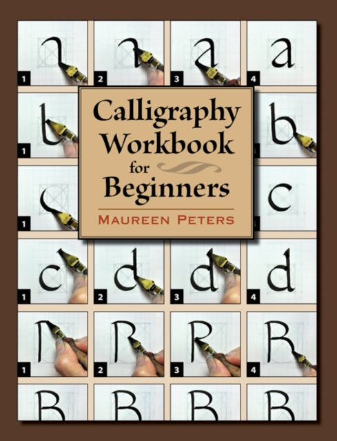 CALLIGRAPHY WORKBOOK FOR BEGINNERS