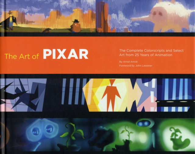 Art of Pixar 25th Anniv