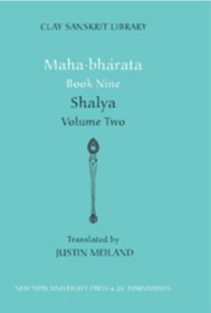 Mahabharata Book Nine (Volume 2)