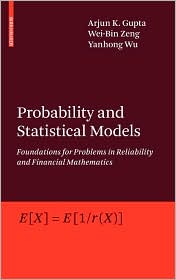 PROBABILITY AND STATISTICAL MODELS