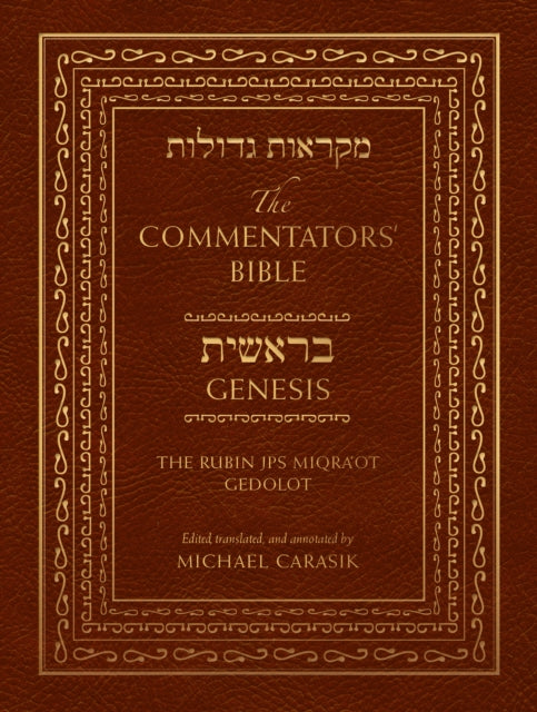 Commentators' Bible: Genesis