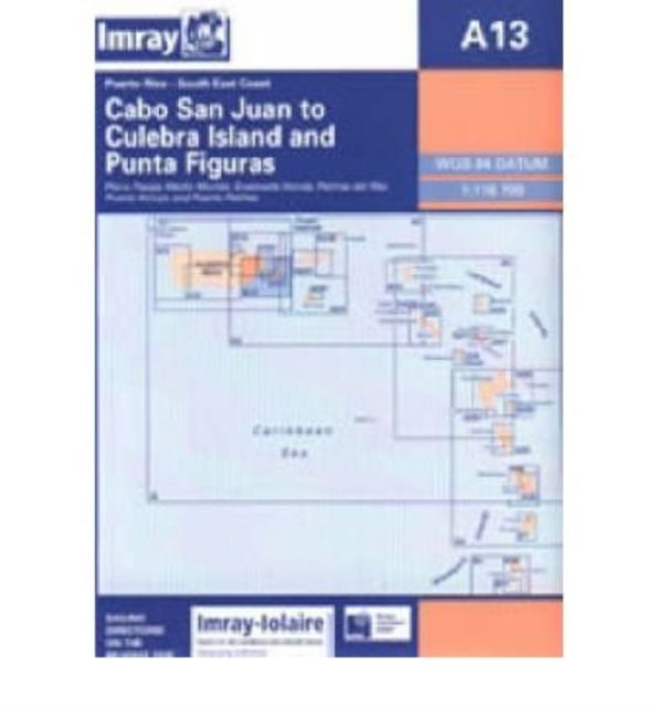 Imray Iolaire Chart A13