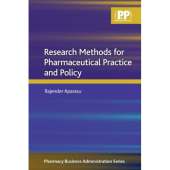RESEARCH METHODS FOR PHARMACEUTICAL PRACTICE AND