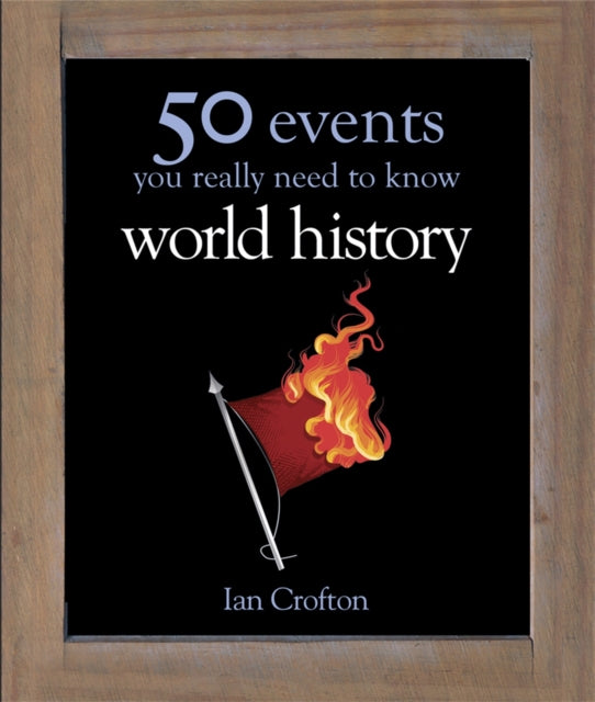 World History: 50 Events You Really Need to Know