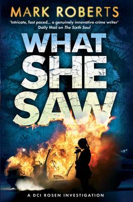 What She Saw: Brilliant page turner - a serial killer thriller with a twist