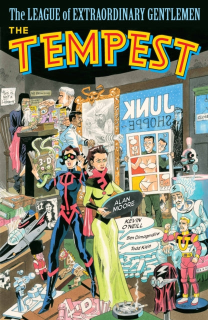 League of Extraordinary Gentlemen Volume 4: The Tempest