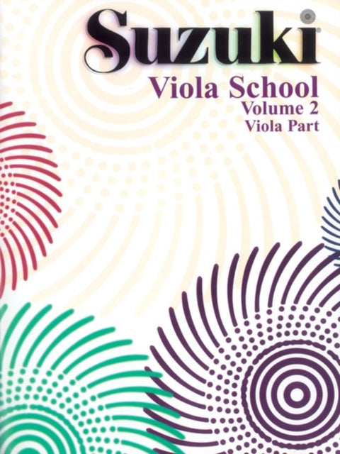 SUZUKI VIOLA SCHOOL VOL2