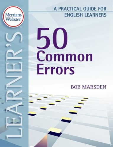 50 COMMON ERRORS