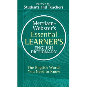 ESSENTIAL LEARNER`S ENGLISH DICTIONARY - MERRIAM-W