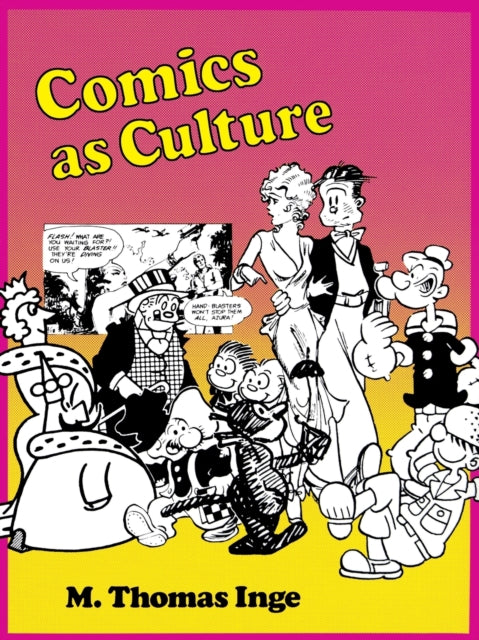 Comics As Culture