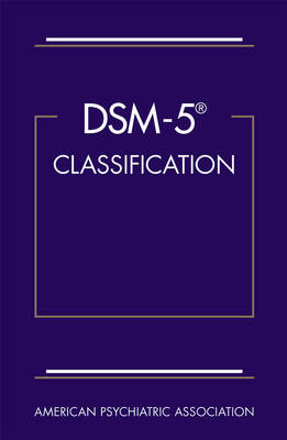 DSM-5 CLASSIFICATION