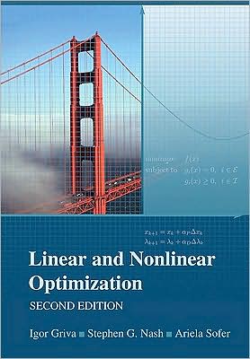 LINEAR AND NONLINEAR OPTIMIZATION