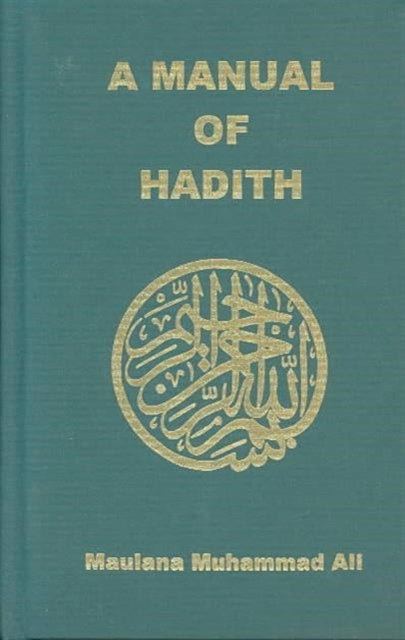 A Manual of Hadith