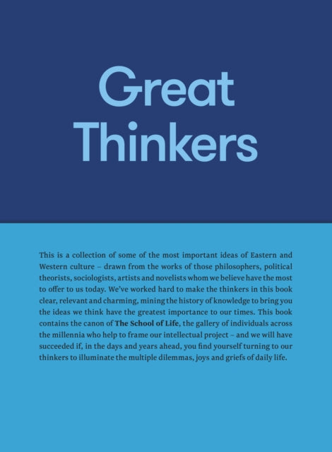 Great Thinkers: Simple Tools from 60 Great Thinkers to Improve Your Life Today