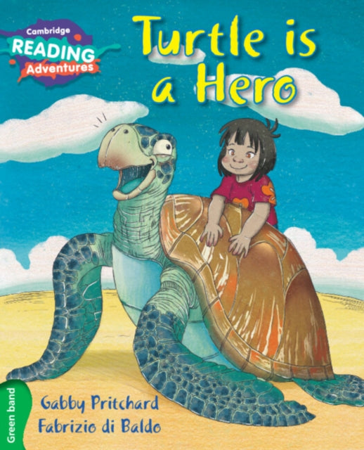 Turtle is a Hero Green Band