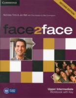 FACE2FACE 2IZD UPPER-INTER DELOVNI ZVEZEK Z REŠ