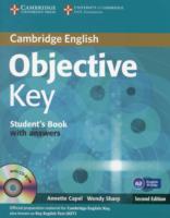 Objective Key Student's Book with Answers with CD-ROM
