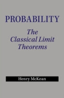 PROBABILITY: THE CLASSICAL LIMIT THEOREMS