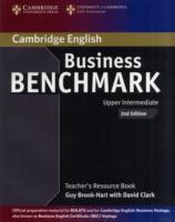 Business Benchmark Upper Intermediate BULATS and Business Vantage Teacher's Resource Book