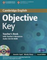Objective Key Teacher's Book with Teacher's Resources Audio CD/CD-ROM