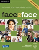 face2face Advanced Student's Book with DVD-ROM