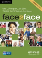 Face2face Advanced Class Audio CDs (3)