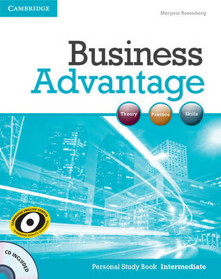 BUSINESS ADVANTAGE INTER DELOVNI ZVEZEK +CD