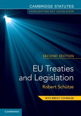 EU TREATIES AND LEGISLATION