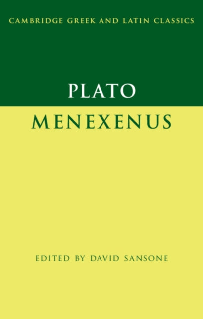 Plato: Menexenus