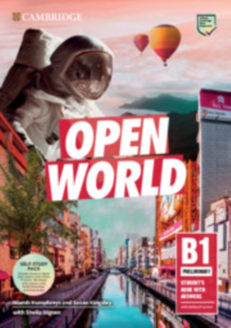 Open World Preliminary Self Study Pack (SB w Answers w Online Practice and WB w Answers w Audio Download and Class Audio)