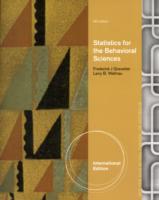 Statistics for the Behavioral Sciences, International Edition