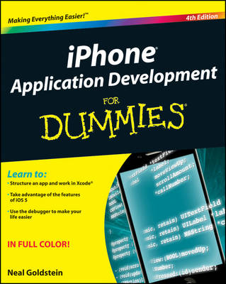 IPHONE APPLICATION DEVELOPMENT FOR DUMMIES