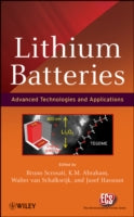Lithium Batteries: Advanced Technologies and Applications