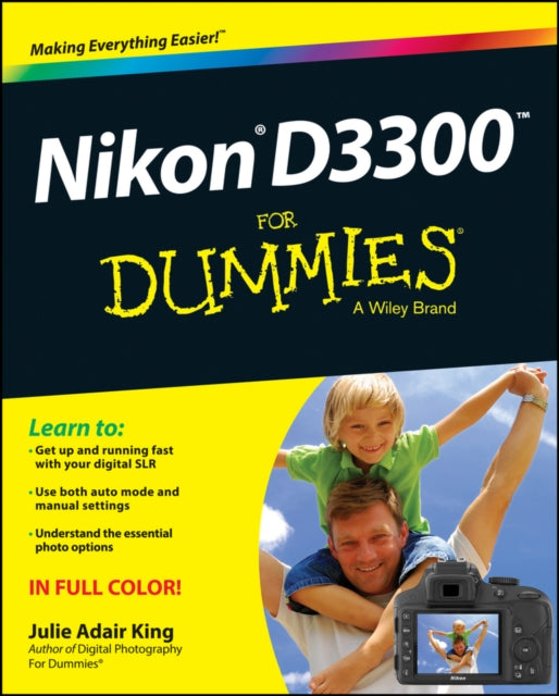 Nikon D3300 for Dummies