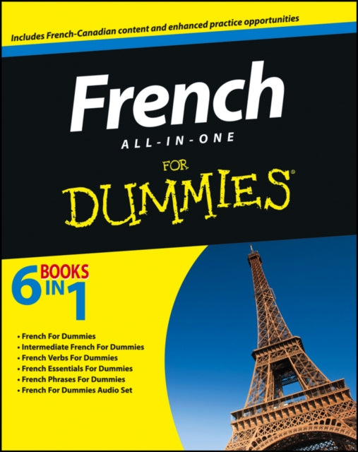 French All-in-one For Dummies: With CD
