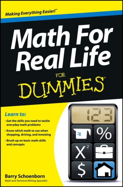 Math for Real Life For Dummies