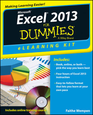 EXCEL 2013 ELEARNING KIT FOR DUMMIES