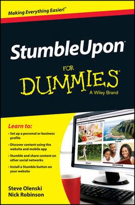 STUMBLEUPON FOR DUMMIES